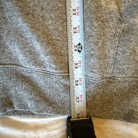 Men’s Hurley Getaway Fleece Zip Hoodie in Dark Storm size L - Picture 10 of 12